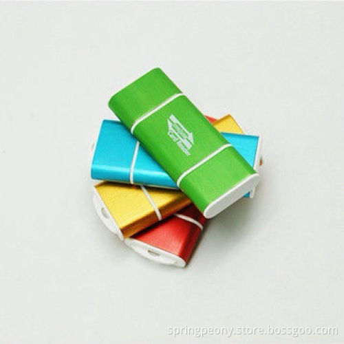 Promotional gift OTG card reader with USB2.0 high-speed read and write rate